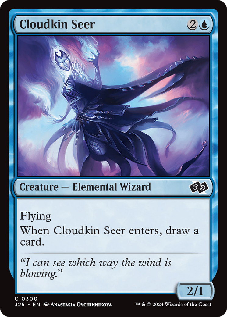Cloudkin Seer [Foundations Jumpstart] | Good Games Cannington