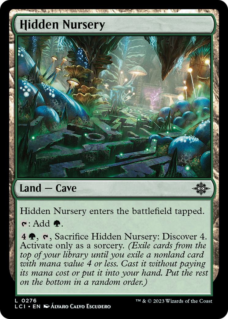 Hidden Nursery [The Lost Caverns of Ixalan] | Good Games Cannington