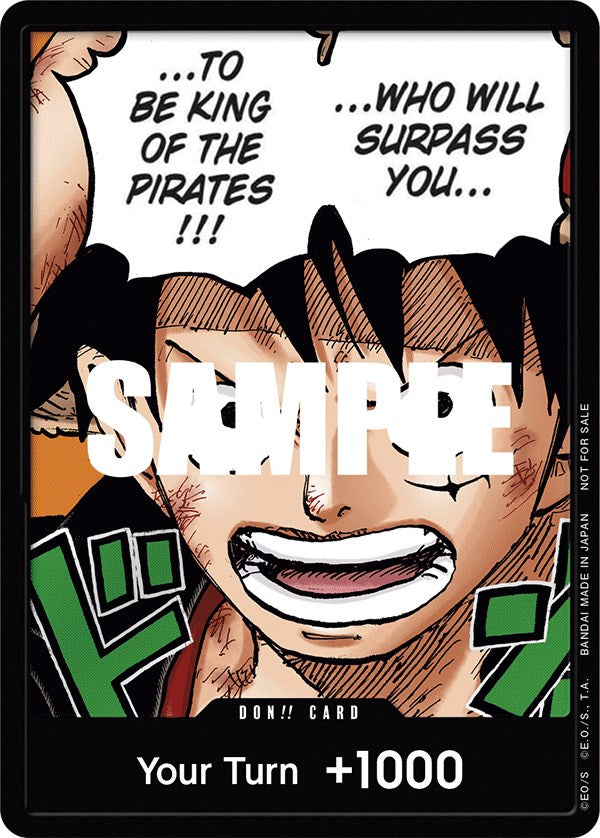 DON!! Card (Monkey.D.Luffy) (1st Anniversary DON!! Card Pack) [One Piece Promotion Cards] | Good Games Cannington