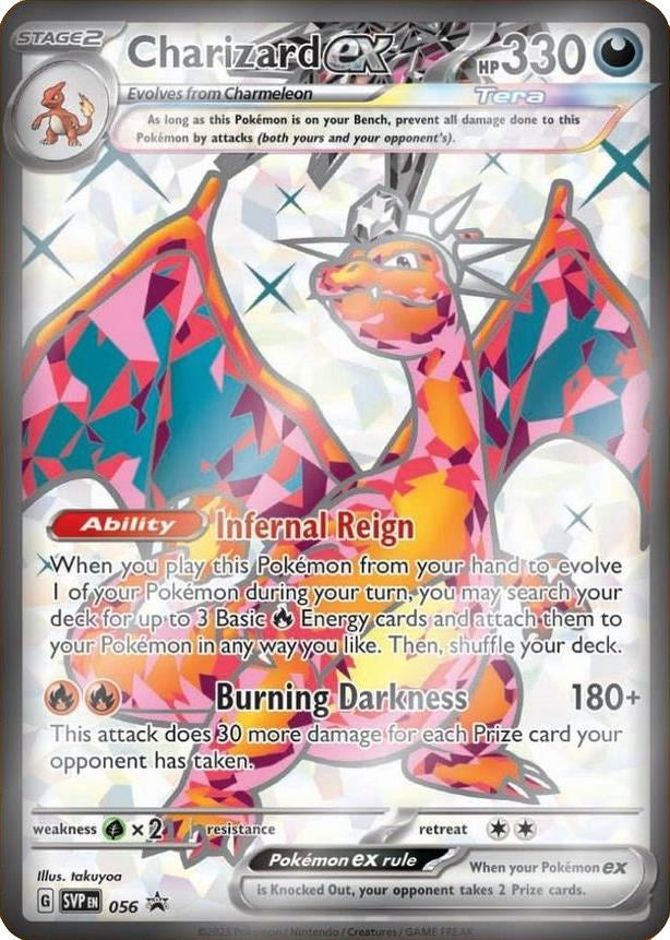 Charizard ex (056) [Scarlet & Violet: Black Star Promos] | Good Games Cannington