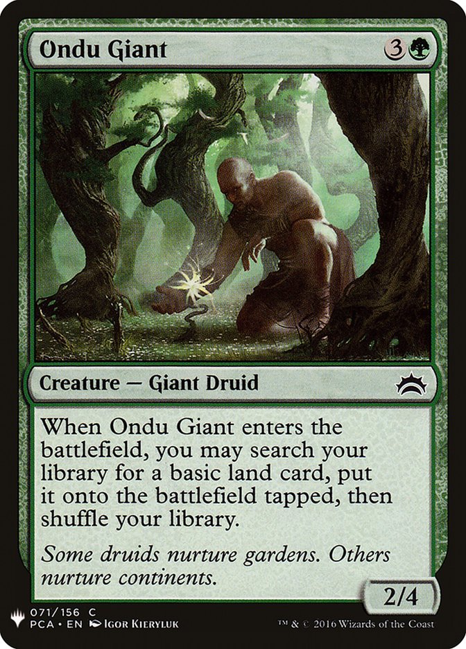 Ondu Giant [Mystery Booster] | Good Games Cannington