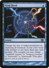 Mind Bend (Oversized) [Eighth Edition Box Topper] | Good Games Cannington