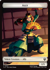 Ally (0007) // Spirit Double-Sided Token [Avatar: The Last Airbender Tokens] | Good Games Cannington