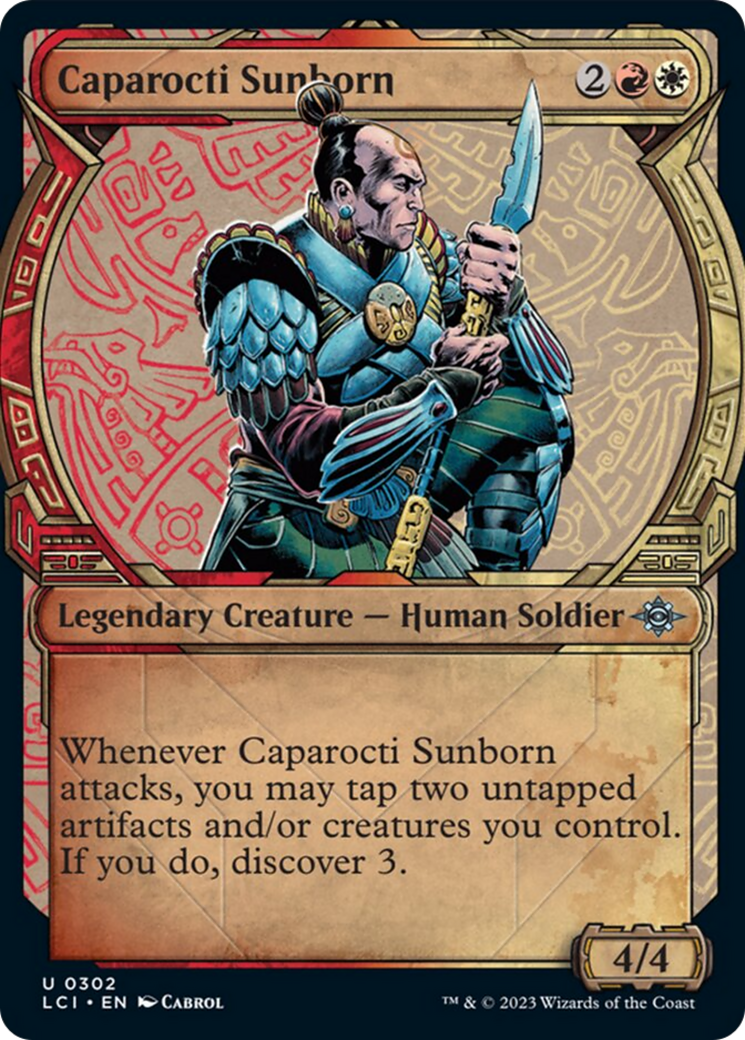 Caparocti Sunborn (Showcase) [The Lost Caverns of Ixalan] | Good Games Cannington