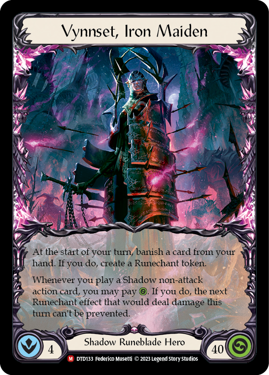 Vynnset, Iron Maiden [DTD133] (Dusk Till Dawn) | Good Games Cannington