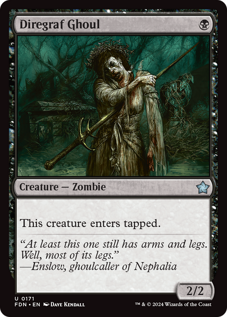 Diregraf Ghoul [Foundations] | Good Games Cannington