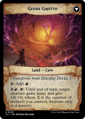 Dowsing Device // Geode Grotto [The Lost Caverns of Ixalan] | Good Games Cannington