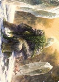 Svella, Ice Shaper Art Card [Kaldheim Art Series] | Good Games Cannington