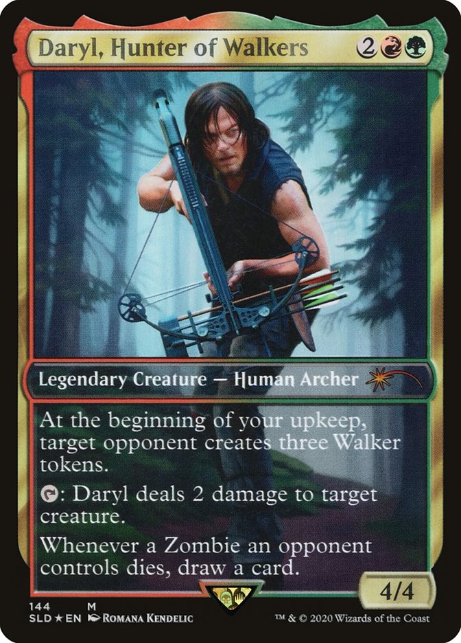 Daryl, Hunter of Walkers [Secret Lair Drop Series] | Good Games Cannington