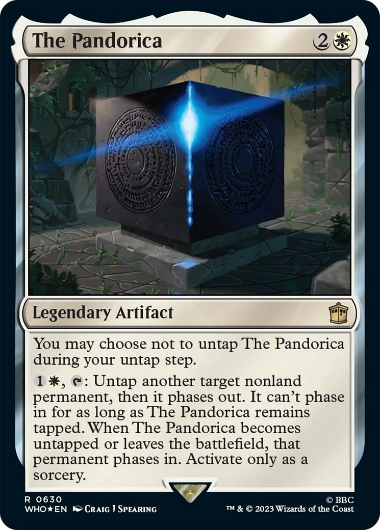 The Pandorica (Surge Foil) [Doctor Who] | Good Games Cannington