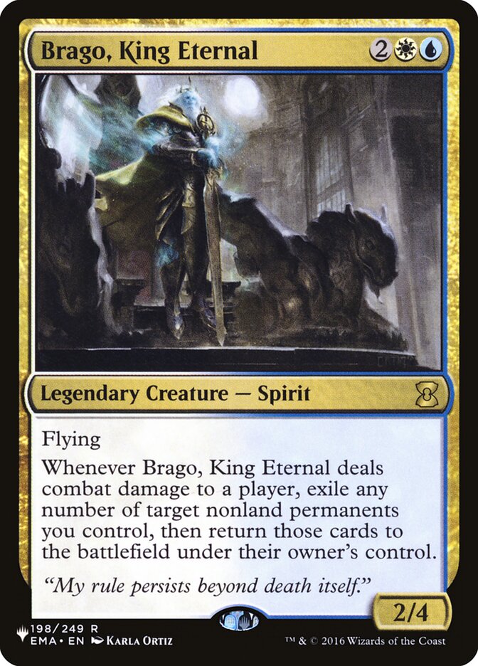 Brago, King Eternal [The List] | Good Games Cannington