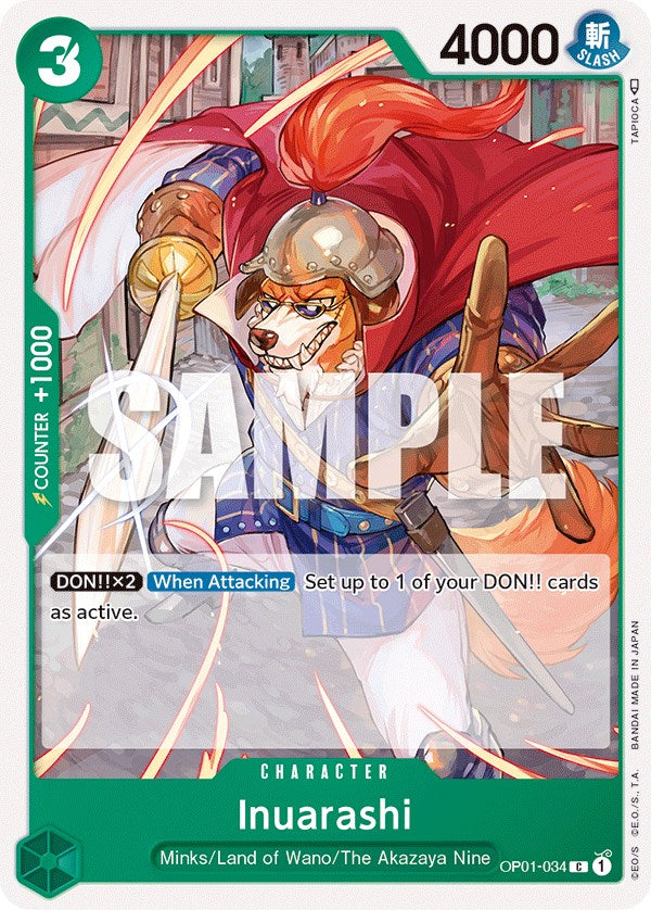 Inuarashi [Romance Dawn] | Good Games Cannington