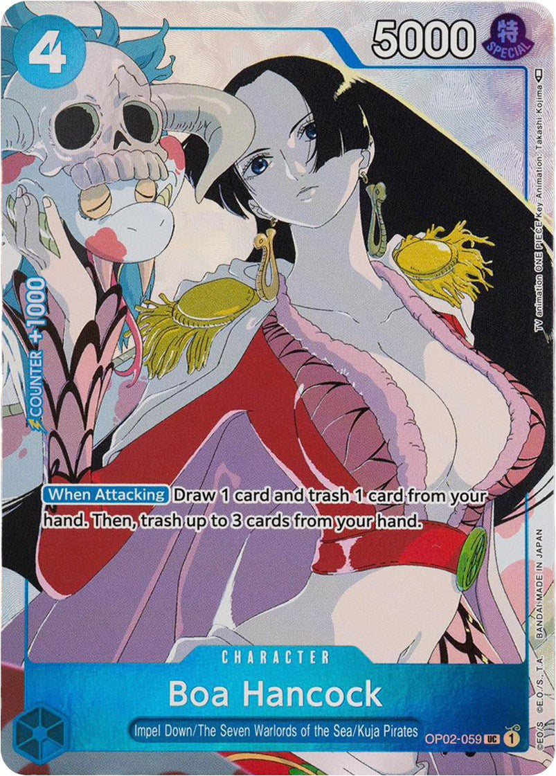 Boa Hancock (Gift Collection 2023) [One Piece Promotion Cards] | Good Games Cannington