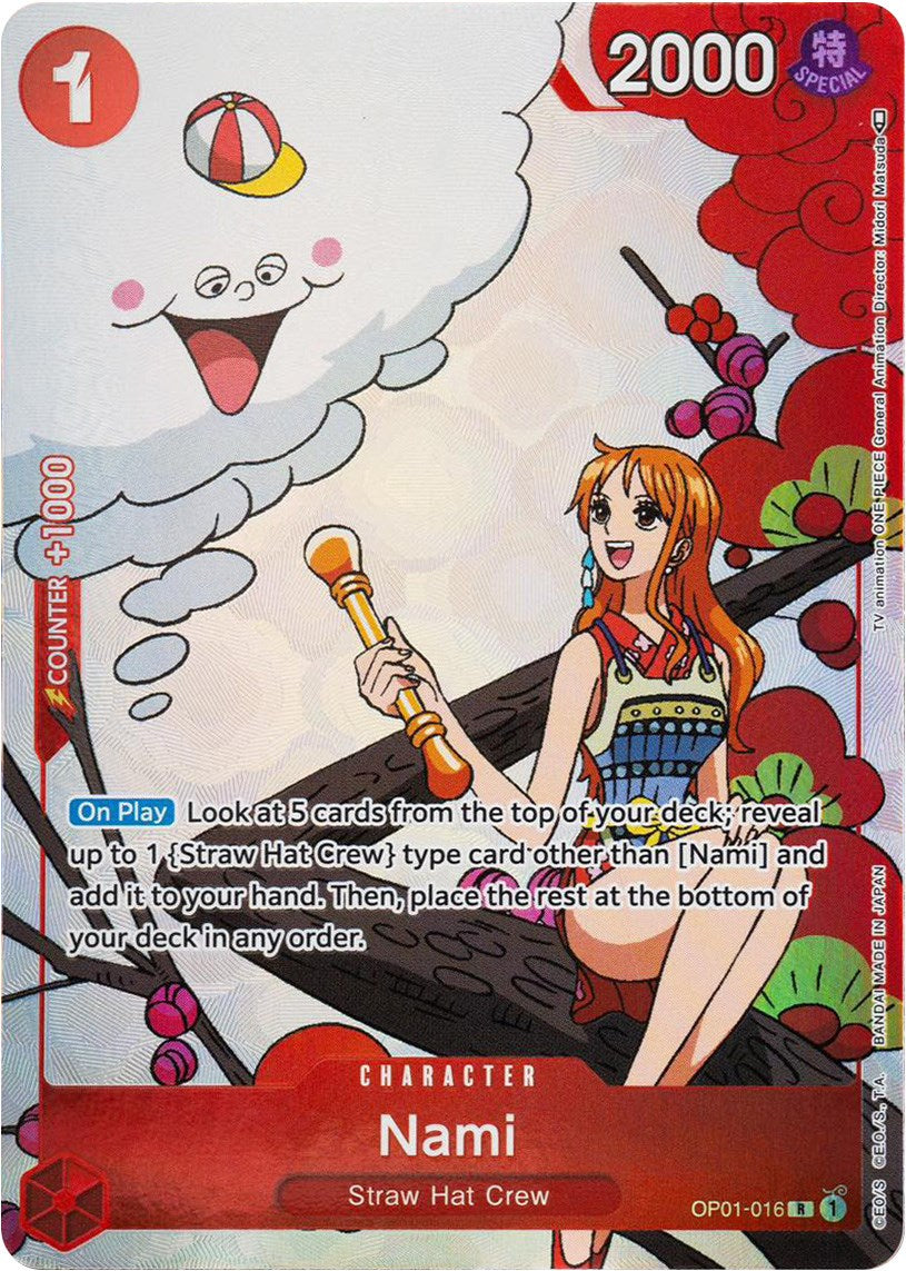 Nami (Gift Collection 2023) [One Piece Promotion Cards] | Good Games Cannington