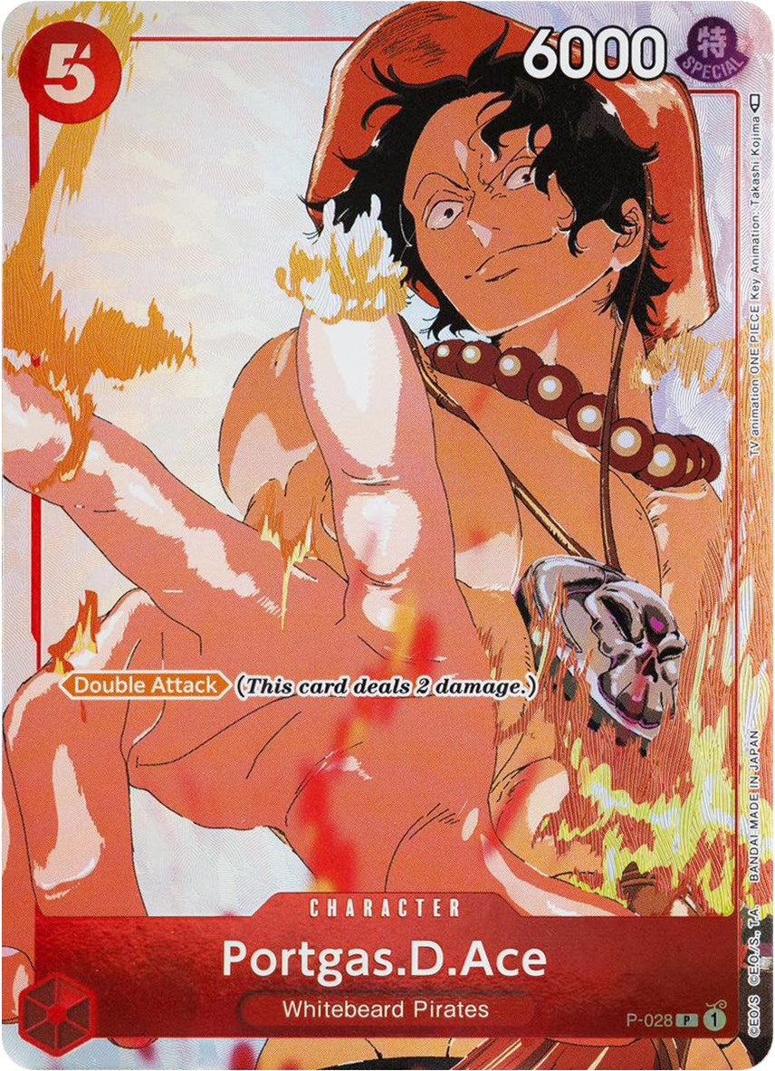 Portgas.D.Ace (Gift Collection 2023) [One Piece Promotion Cards] | Good Games Cannington