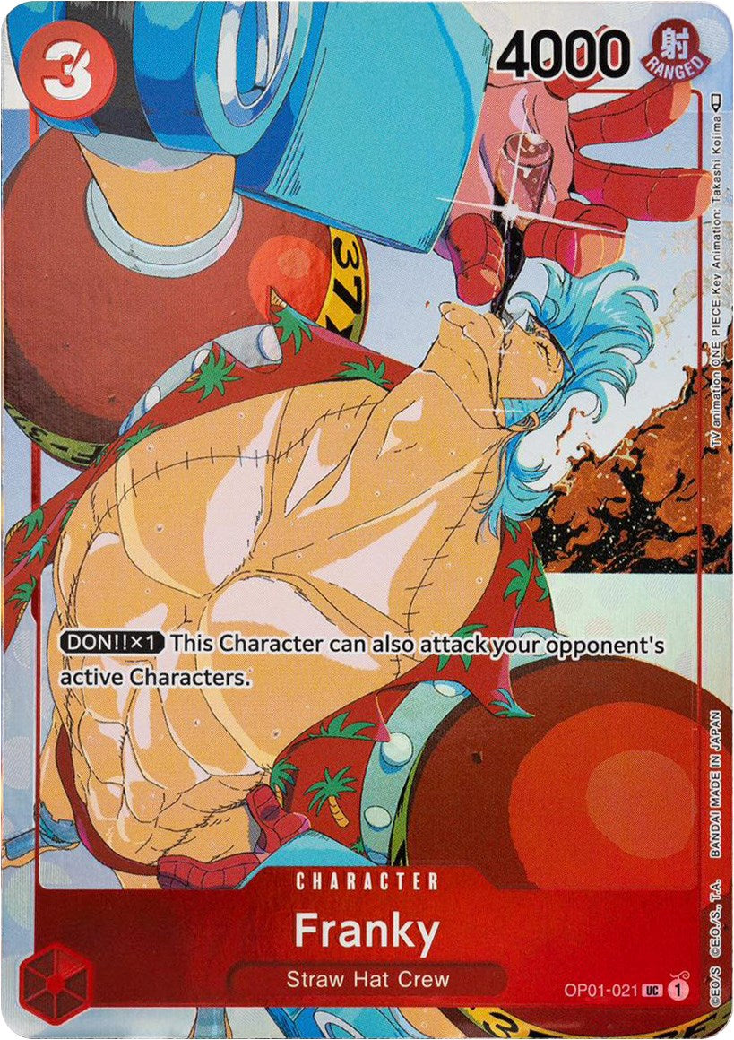 Franky (Gift Collection 2023) [One Piece Promotion Cards] | Good Games Cannington