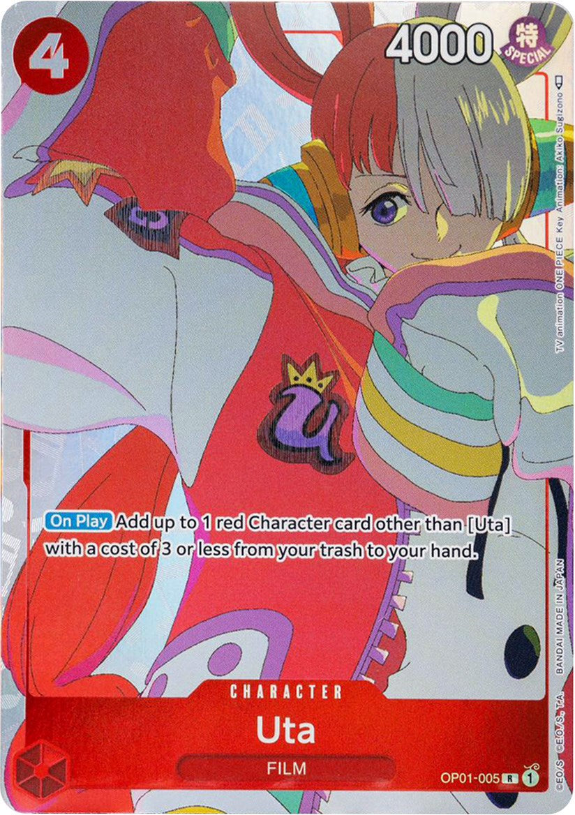 Uta (Gift Collection 2023) [One Piece Promotion Cards] | Good Games Cannington