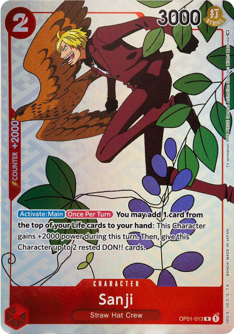 Sanji (Gift Collection 2023) [One Piece Promotion Cards] | Good Games Cannington