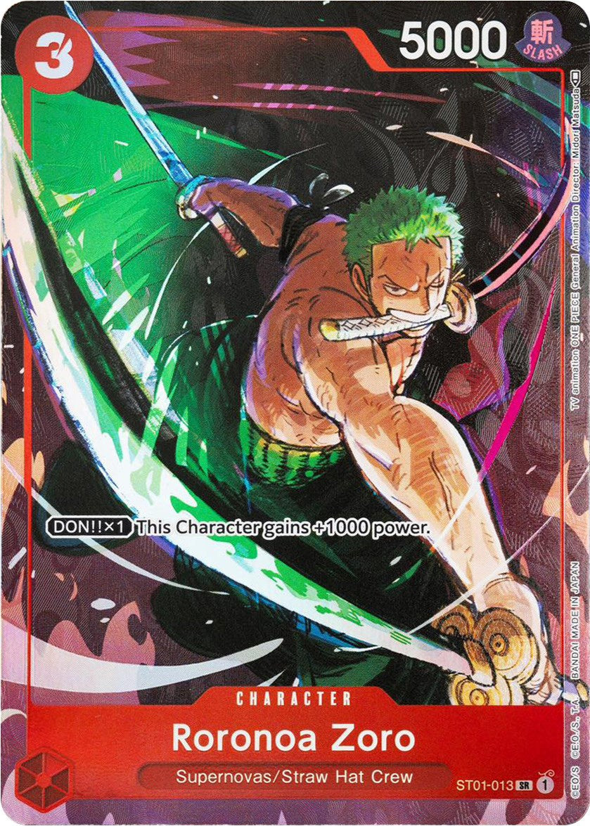 Roronoa Zoro (Gift Collection 2023) [One Piece Promotion Cards] | Good Games Cannington