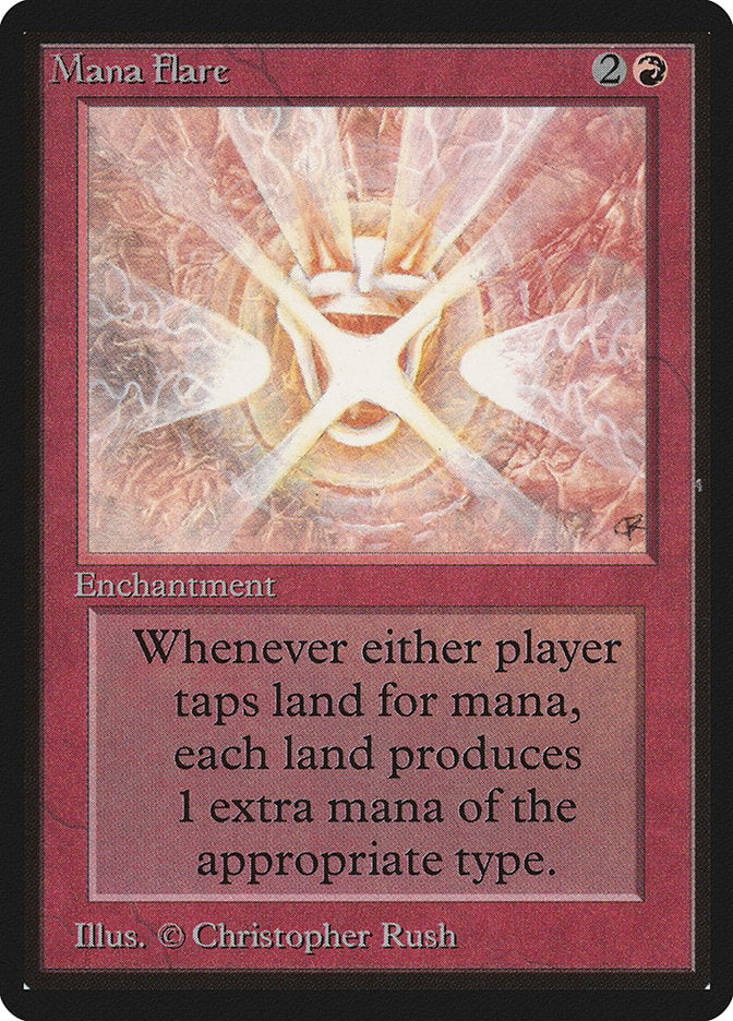Mana Flare [Beta Edition] | Good Games Cannington
