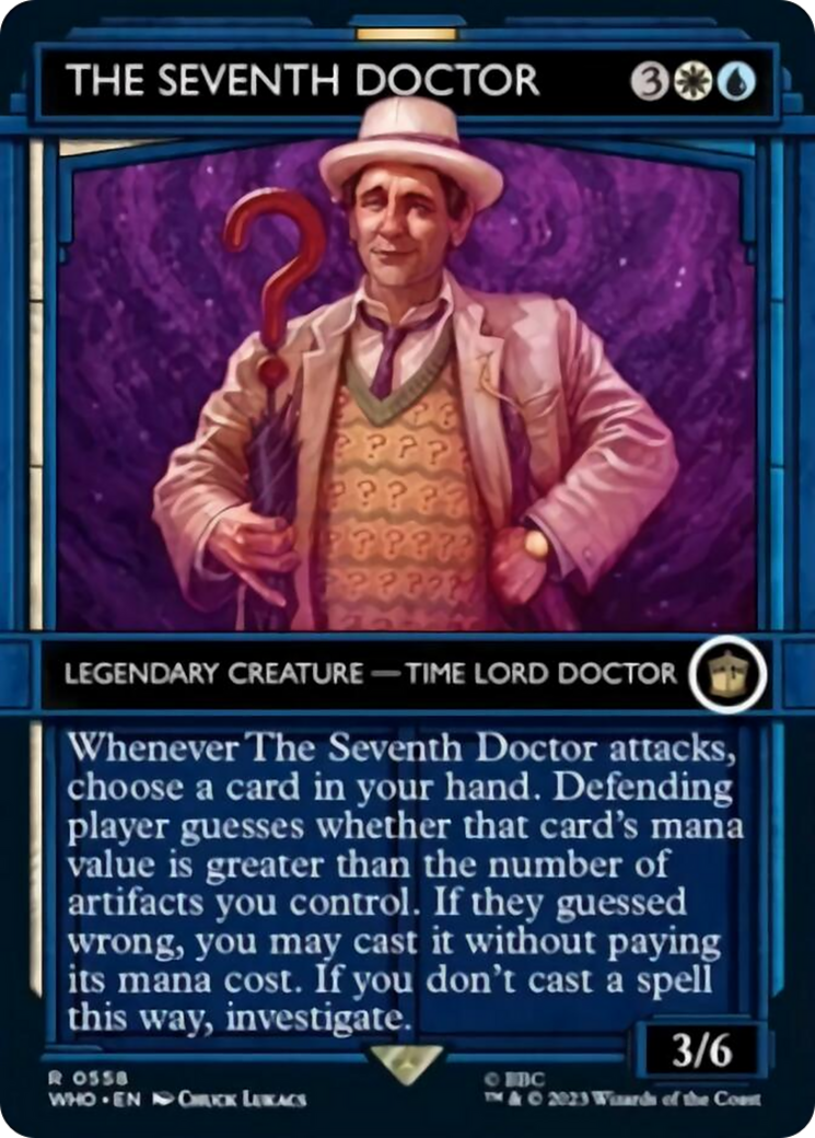 The Seventh Doctor (Showcase) [Doctor Who] | Good Games Cannington