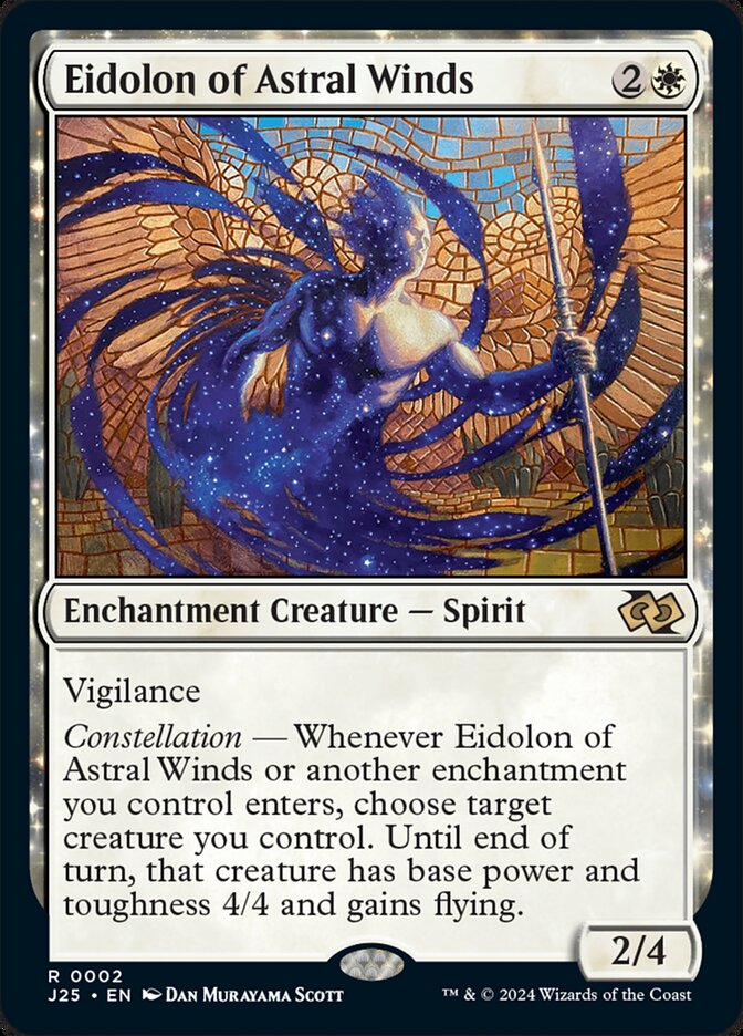 Eidolon of Astral Winds 2/779 (Foundations Jumpstart)  | Good Games Cannington