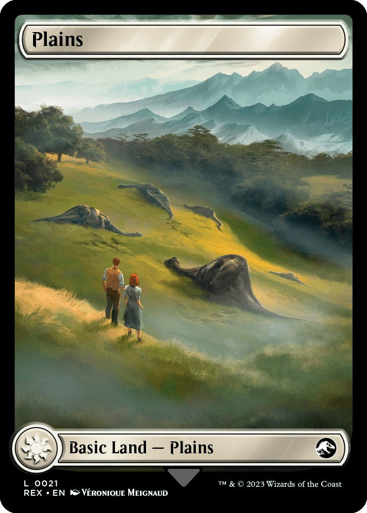 Plains // Plains [Jurassic World Collection] | Good Games Cannington