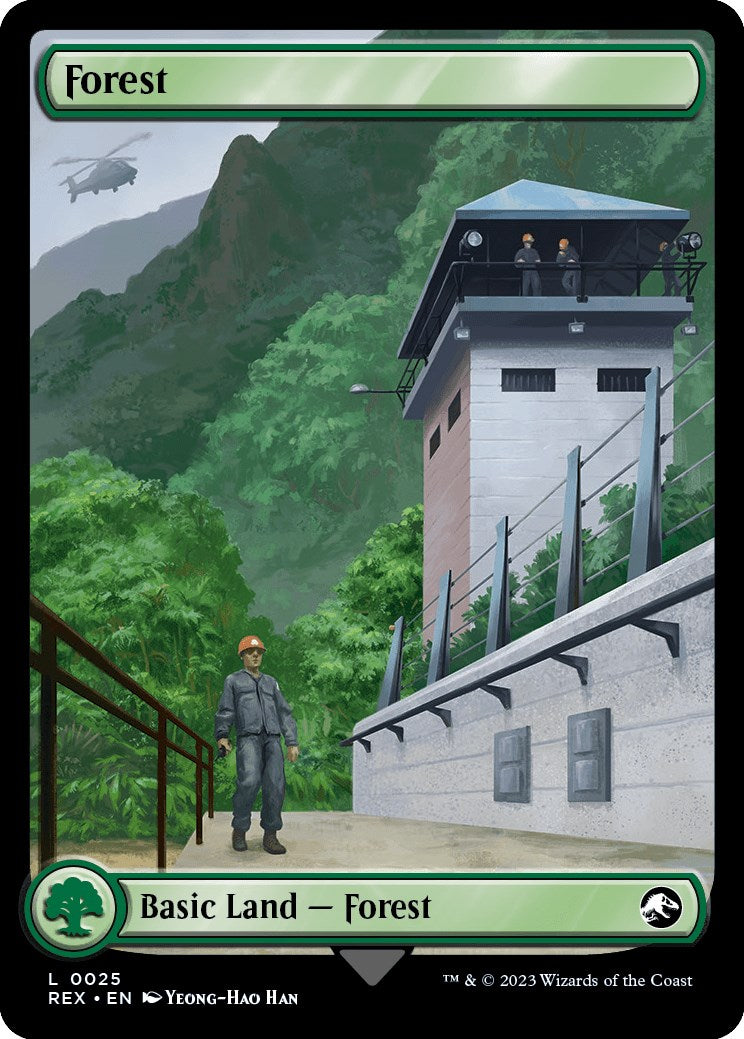 Forest // Forest [Jurassic World Collection] | Good Games Cannington
