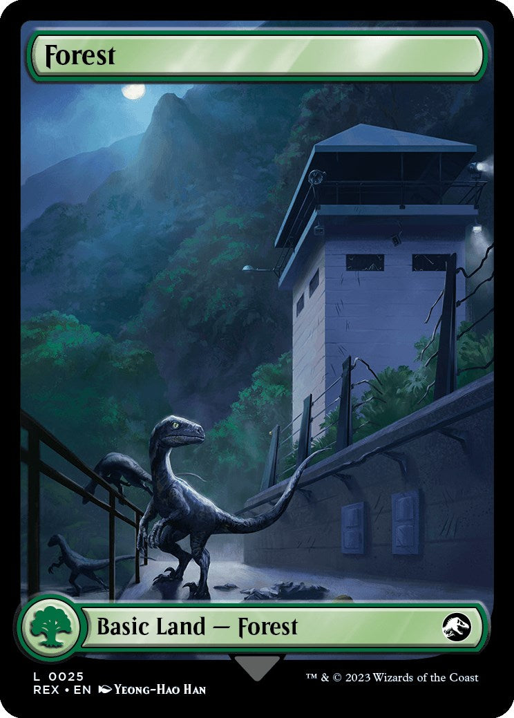 Forest // Forest [Jurassic World Collection] | Good Games Cannington