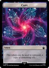 Copy // Alien Double-Sided Token [Doctor Who Tokens] | Good Games Cannington