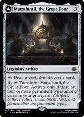 Matzalantli, the Great Door // The Core [The Lost Caverns of Ixalan] | Good Games Cannington