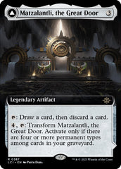 Matzalantli, the Great Door // The Core (Extended Art) [The Lost Caverns of Ixalan] | Good Games Cannington