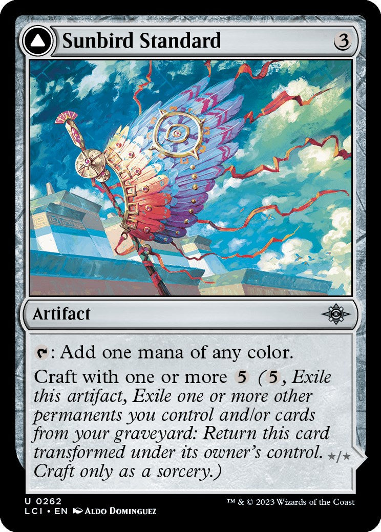 Sunbird Standard // Sunbird Effigy [The Lost Caverns of Ixalan] | Good Games Cannington