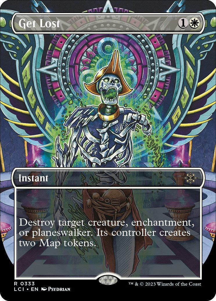 Get Lost (Borderless) [The Lost Caverns of Ixalan] | Good Games Cannington
