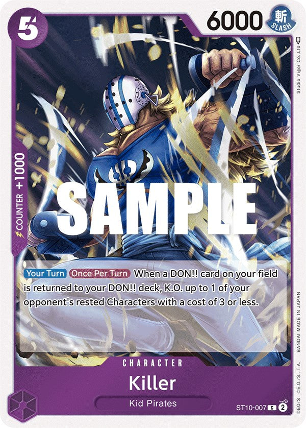 Killer [Ultra Deck - The Three Captains] | Good Games Cannington