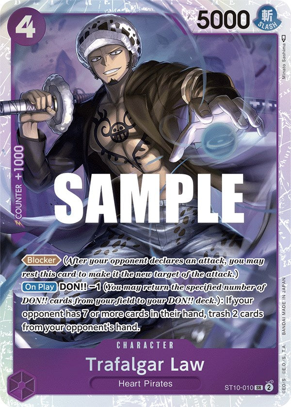 Trafalgar Law [Ultra Deck - The Three Captains] | Good Games Cannington