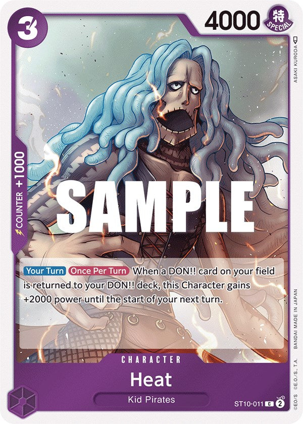 Heat [Ultra Deck - The Three Captains] | Good Games Cannington