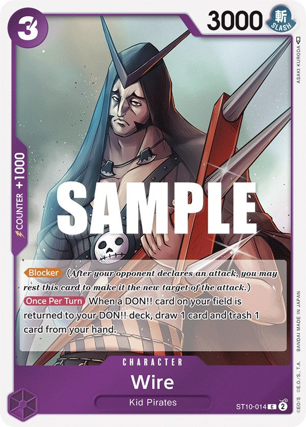 Wire [Ultra Deck - The Three Captains] | Good Games Cannington