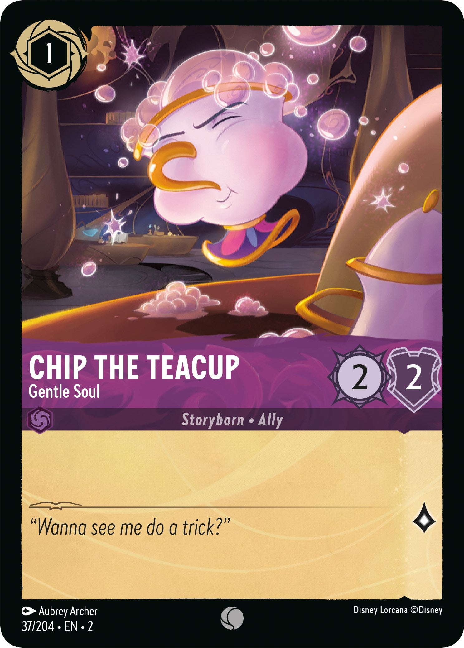 Chip the Teacup - Gentle Soul (37/204) [Rise of the Floodborn] | Good Games Cannington