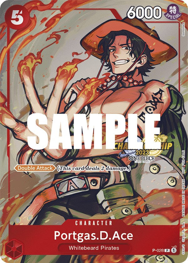 Portgas.D.Ace (CS 2023 Event Pack) [One Piece Promotion Cards] | Good Games Cannington