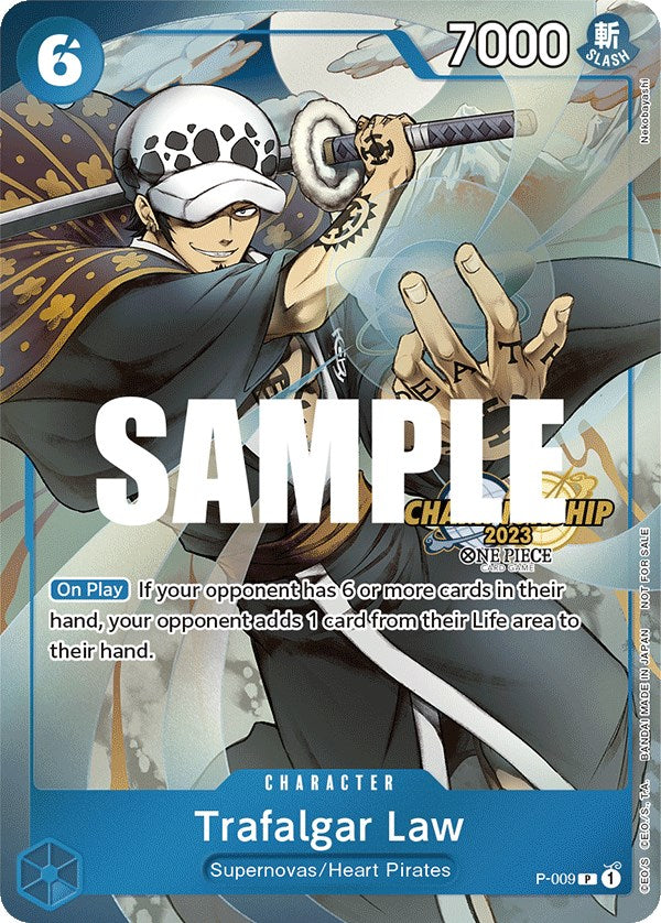 Trafalgar Law (CS 2023 Celebration Pack) [One Piece Promotion Cards] | Good Games Cannington