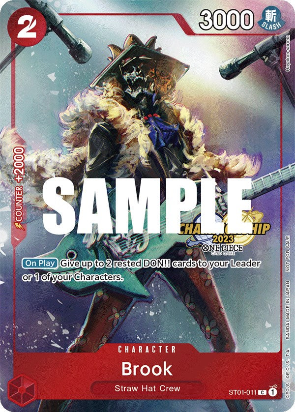 Brook (CS 2023 Celebration Pack) [One Piece Promotion Cards] | Good Games Cannington