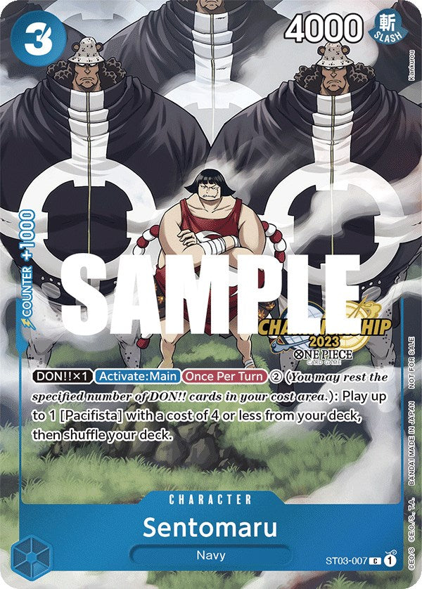 Sentomaru (CS 2023 Celebration Pack) [One Piece Promotion Cards] | Good Games Cannington
