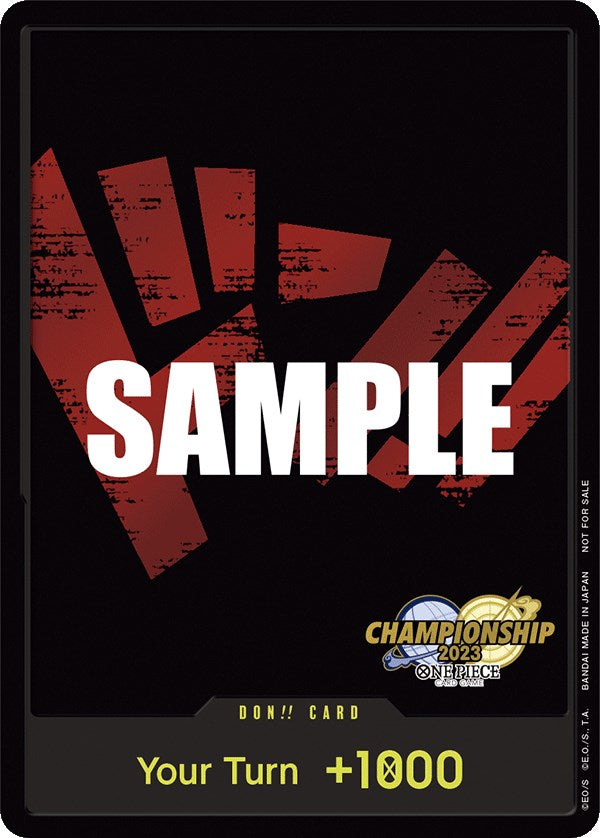 DON!! Card (CS 2023 Celebration Pack) [One Piece Promotion Cards] | Good Games Cannington