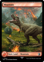 Mountain // Mountain [Jurassic World Collection] | Good Games Cannington
