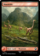 Mountain // Mountain [Jurassic World Collection] | Good Games Cannington