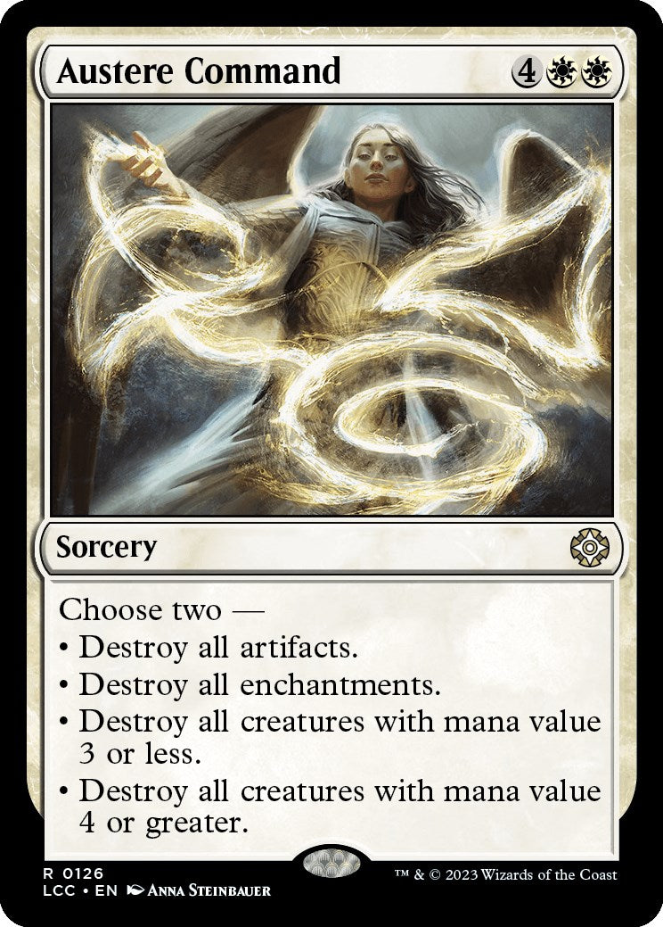 Austere Command [The Lost Caverns of Ixalan Commander] | Good Games Cannington