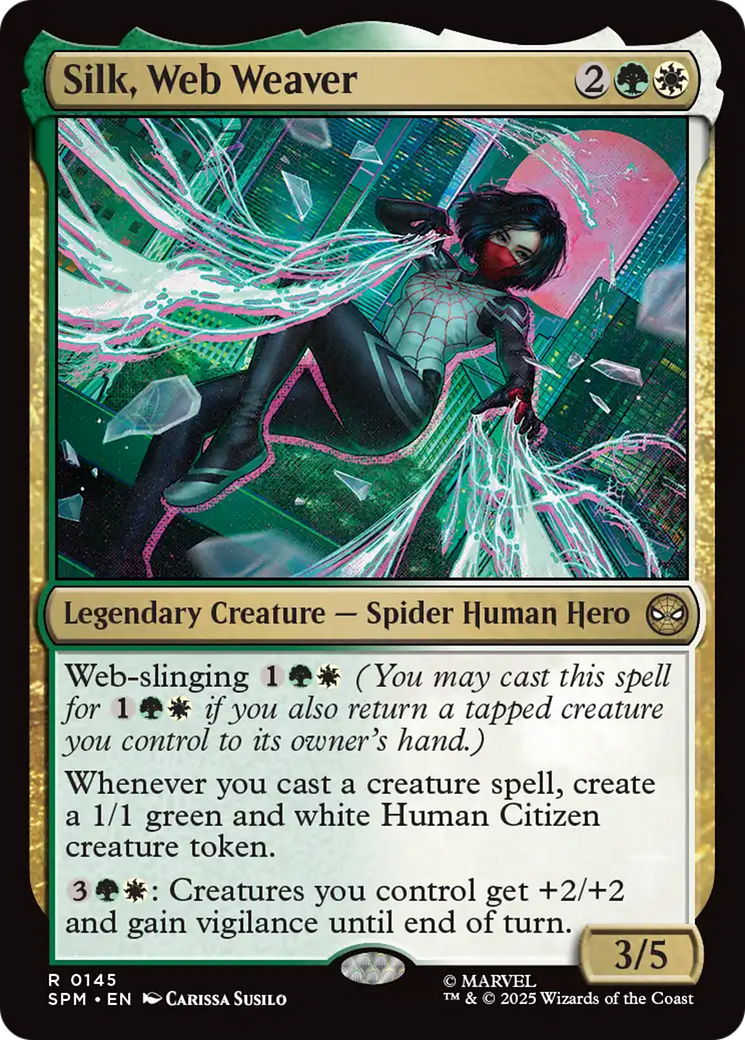 Silk, Web Weaver [Marvel's Spider-Man] | Good Games Cannington