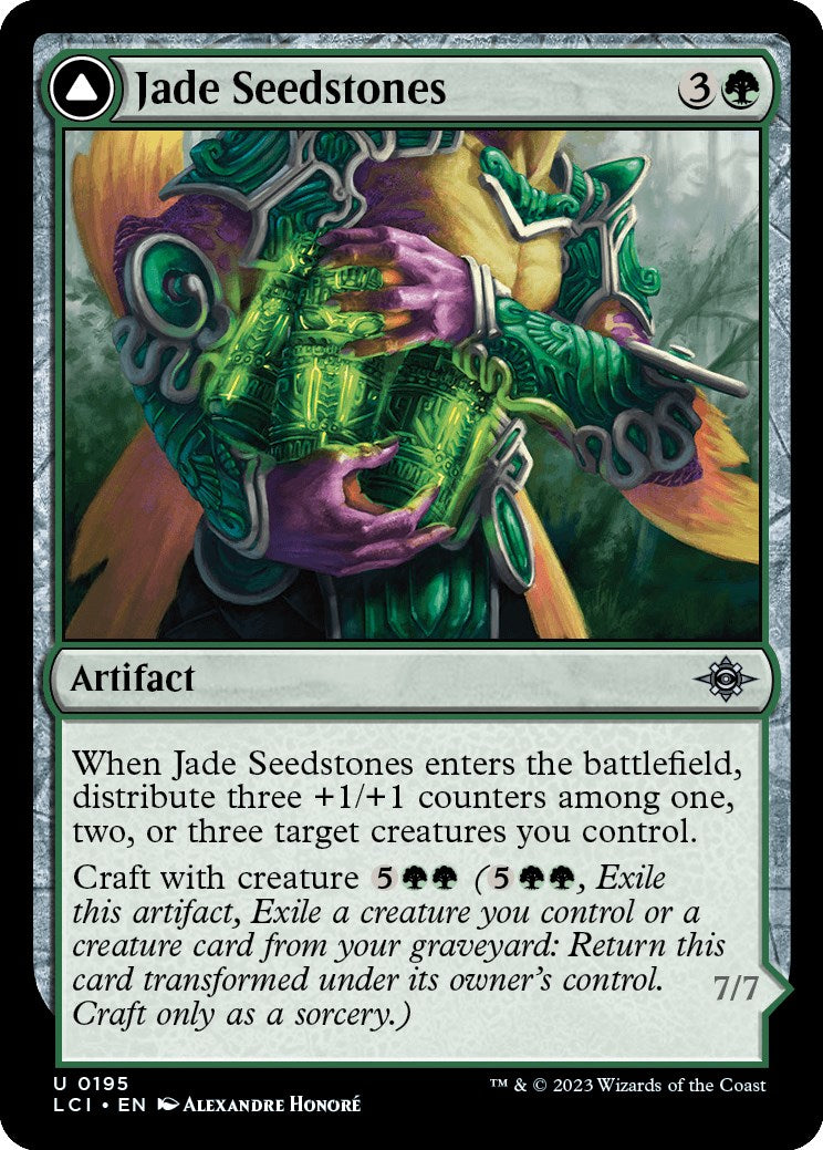 Jade Seedstones [The Lost Caverns of Ixalan] | Good Games Cannington