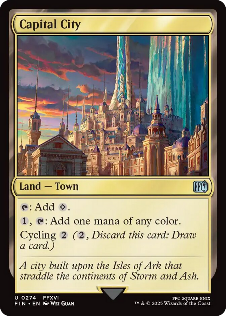 Capital City [FINAL FANTASY] | Good Games Cannington